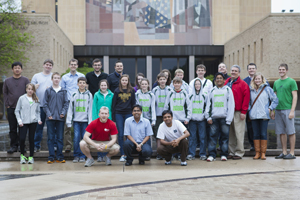 Project Infinite Green visits the Prashant Kamat lab